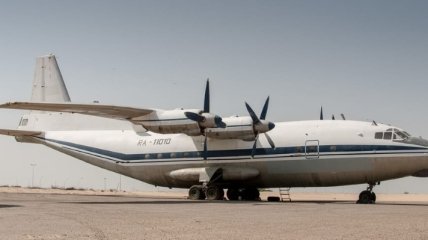 В Судане потерпел крушение самолет АН-12: на борту находилось 18 человек