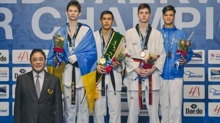 Украинский тхэквондист завоевал лицензию на Юношеские Олимпийские игры-2018