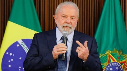 Президент Бразилии Лула Да Силва
