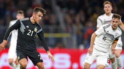 Германия упустила победу над Аргентиной, выигрывая в два мяча по ходу игры (Видео)