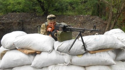 В Луганской области боевиками ранен пограничник