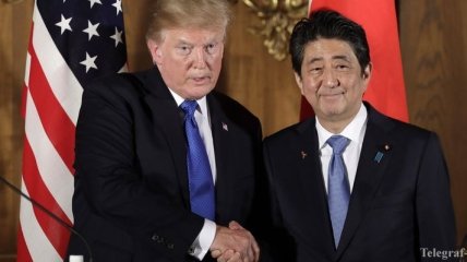 Трамп: Япония будет сбивать в небе ракеты КНДР