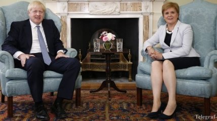 В Шотландии не верят словам Джонсона о Brexit с соглашением