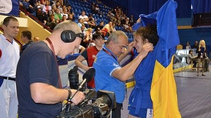Украинцы завоевали 4 медали в 1-й день чемпионата Европы по самбо
