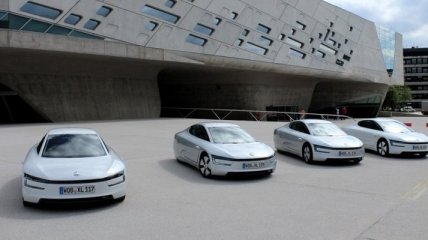 Volkswagen сделает XL1 спорткаром