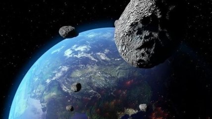 Ученые узнали когда астероиды уничтожат Землю