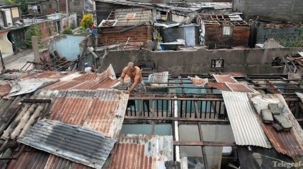 На востоке Кубы ураганом "Сэнди" разрушены более 130 тыс. домов