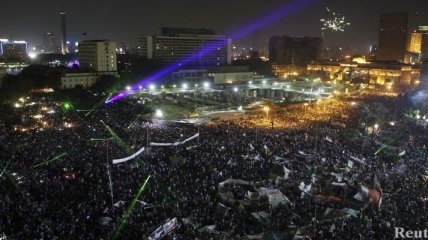 В Египте проходят многотысячные митинги