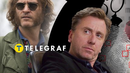 Хоакин Феникс, Тим Рот и Энди Лау сыграли эксцентричных сыщиков