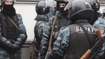 Генпрокуратура направила в суд дело запорожских "беркутовцев"