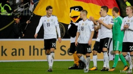 Германия установила рекорд по числу голов в одном отборочном цикле 