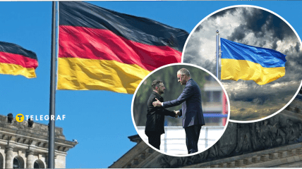 Владимир Зеленский и Фридрих Мерц