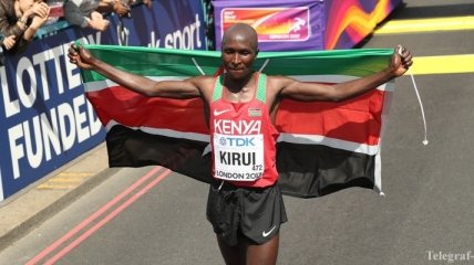Кениец Кируи выиграл марафон на чемпионате мира