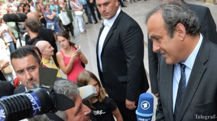 Платини подтвердил получение от Блаттера двух миллионов франков