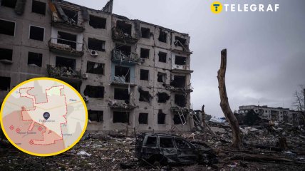 Місто-руїни у Донецькій області