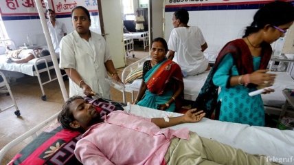 В Индии от жары умерли почти 1400 человек
