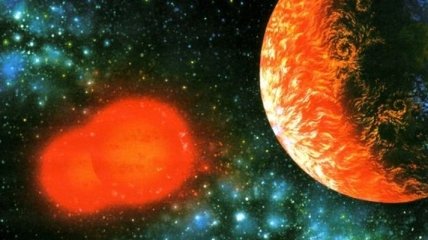 В созвездии Волопаса обнаружен активный красный карлик