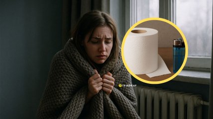 Сквозняк можно найти с помощью туалетной бумаги или зажигалки