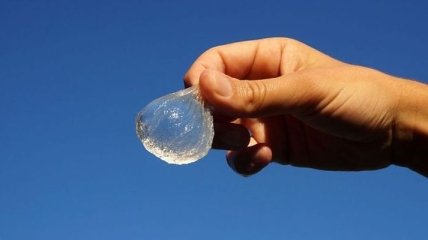 Водяные пузыри Ooho могут стать заменой пластиковой бутылке