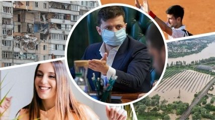 Главные события недели: коронавирус, новый глава МОН, паводки на западе Украины, взрыв в Позняках