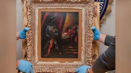 Нашли украденную 30 лет назад картину "Отелло и Дездемона" 