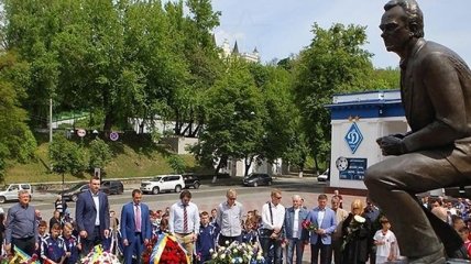 В Украине почтили память Валерия Лобановского