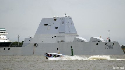 Американские ВМС планируют перевооружение стелс-эсминцев