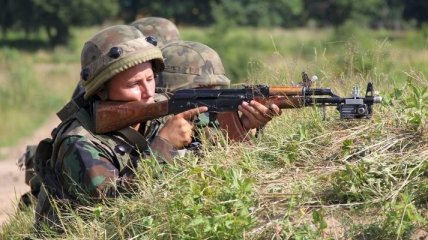 Штаб АТО: Боевики 56 раз открывали огонь по позициям сил АТО