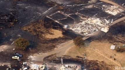 В Австралии локализовано большинство лесных пожаров на острове