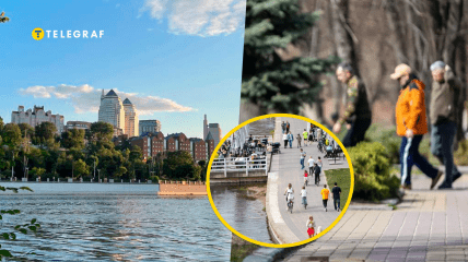 Прохладная погода задержится в городе на неделю