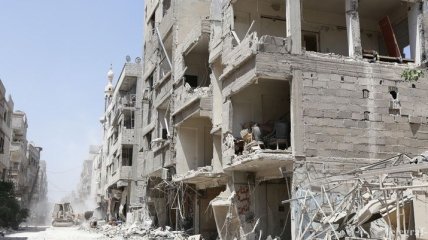 От авиаудара в Сирии погибли 13 детей