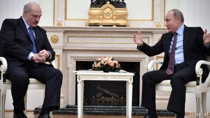 Путин и Лукашенко провели в Кремле безрезультатные переговоры