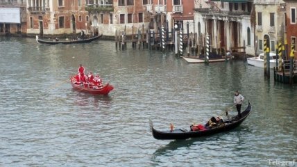 Венеция снова подтоплена 