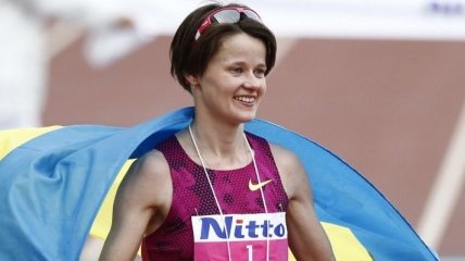 Украинская легкоатлетка дисквалифицирована из-за допинга