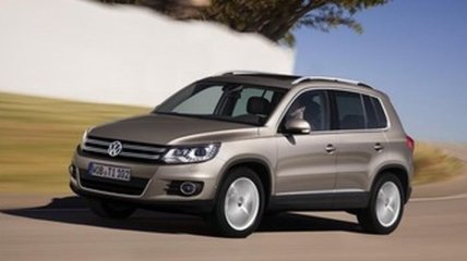 Volkswagen Tiguan пережил обновление