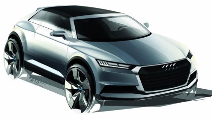Audi начала разработку новой модели