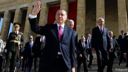 Эрдоган: Анкара отправила запрос на экстрадицию Гюлена еще до путча