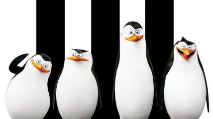 Пингвины Мадагаскара заполучили собственный фильм