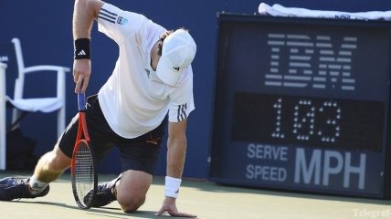 Энди Маррей подвел итог непростого матча третьего круга US Open