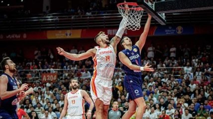 ЧМ-2019 по баскетболу: Аргентина разбила Польшу, Испания сильнее Сербии (Видео)