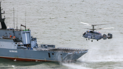 Русский военный корабль. Фото из открытых источников