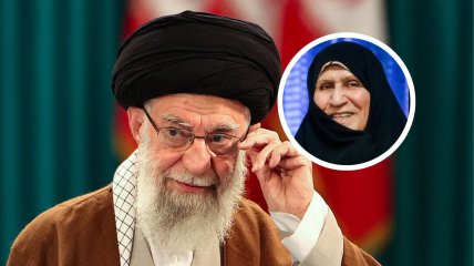 Али Хаменеи и его жена