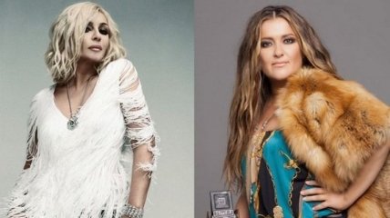 Ирина Билык заявила, что Мадонна и Бритни копируют ее с Могилевской