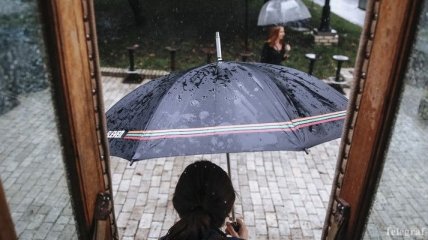 Украине сегодня пройдут дожди, на юге потеплеет