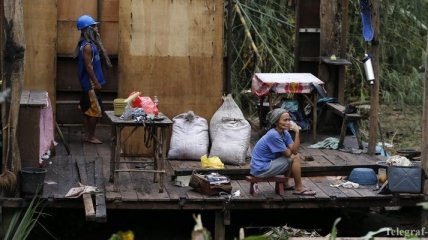 Число эвакуированных филиппинцев превысило миллион человек