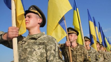 Украинским воинам пожелали богатырского здоровья