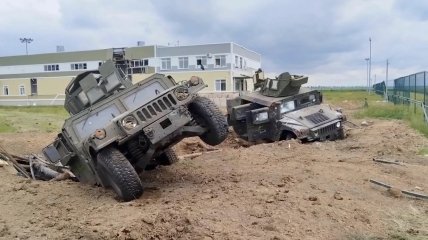 Россия распространяет фейки об уничтожении техники повстанцев