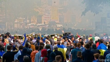 За подозреваемых в беспорядках 2 мая в Одессе взялась ГПУ