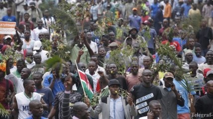 В Кении прошли массовые протесты оппозиции 