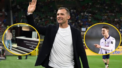 Сергей Игнатков, Андрей Шевченко и Робби Юр